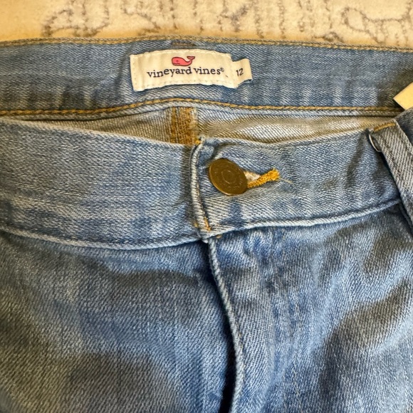 Vineyard Vines Women's Blue Skinny Jeans size 12 - Picture 2 of 9